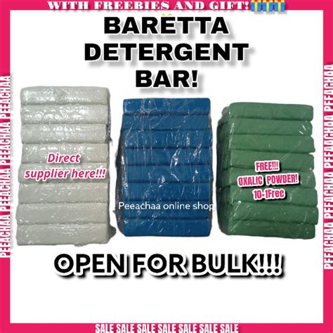 bareta soap|Baretta bar laundry detergent premium 8pcs/6pcs per pack direct .